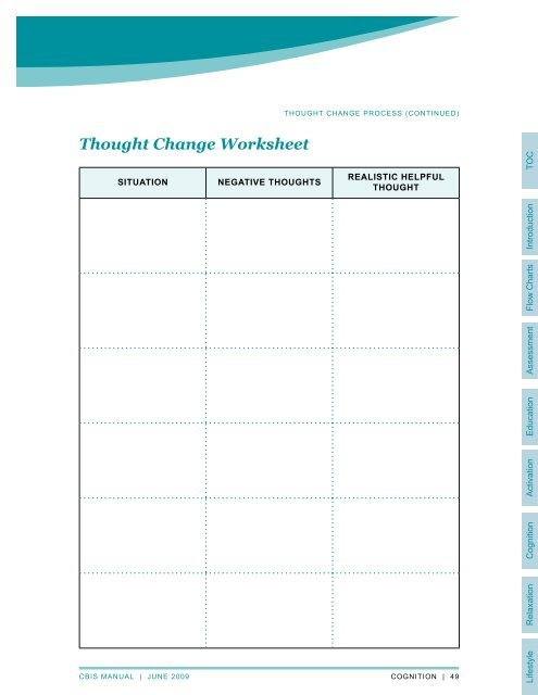 cognitive behavioural interpersonal skills manual - GPSC