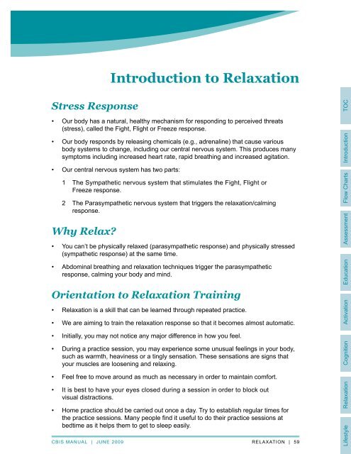 cognitive behavioural interpersonal skills manual - GPSC