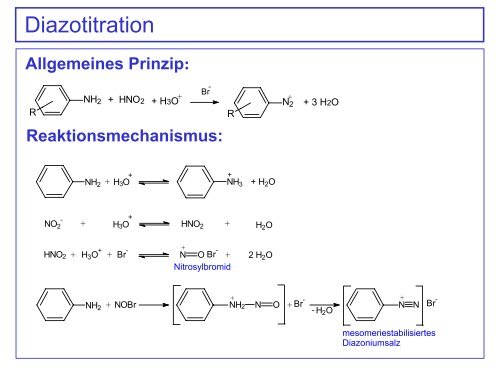 Diazometrie