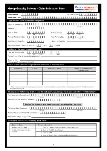 group life insurance prudential group life insurance claim form prudential claim form
