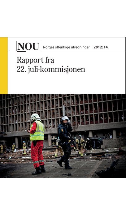 Rapport fra 22. juli-kommisjonen - Nettavisen