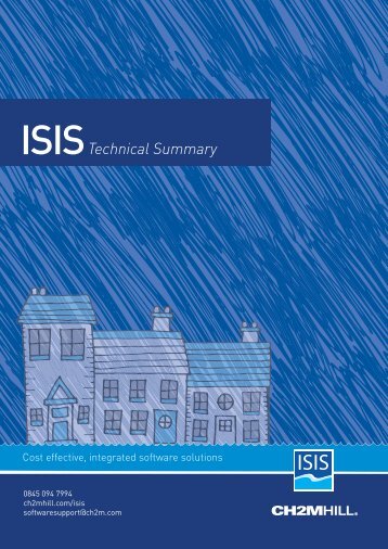 ISIS Technical Summary - Halcrow
