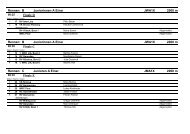 Startliste Sonntag kompl