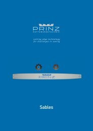 Sables - PRINZ GmbH & Co KG