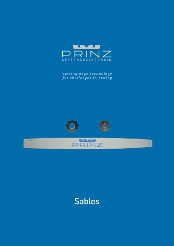 Sables - PRINZ GmbH & Co KG