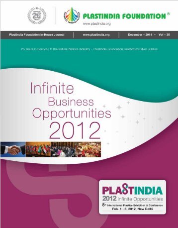 PLASTINDIA 2012 - Plastindia Foundation