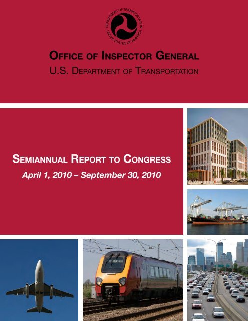 Program - Office of Inspector General - U.S. Department of ...