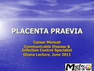 Placenta Praevia - MOTEC LIFE-UK