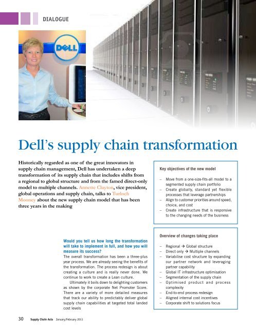 Dell's supply chain transformation - John Gattorna