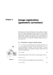 geometric correction