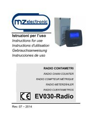 EV030-Radio - MZ Electronic