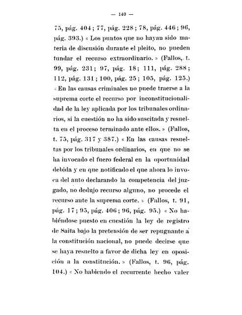 26 - Biblioteca Digital - Corte Suprema de Justicia de la NaciÃ³n