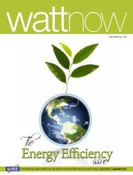 download a PDF of the full January 2012 issue - Watt Now Magazine