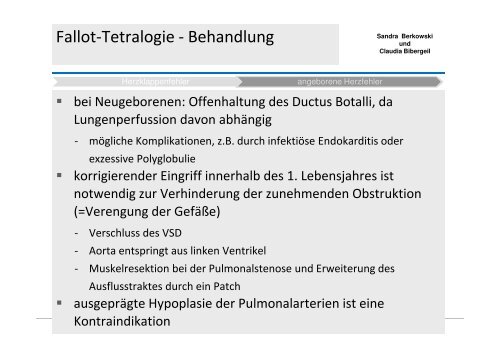 Herzklappenfehler & angeborene Herzfehler [Compatibility Mode]