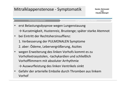 Herzklappenfehler & angeborene Herzfehler [Compatibility Mode]