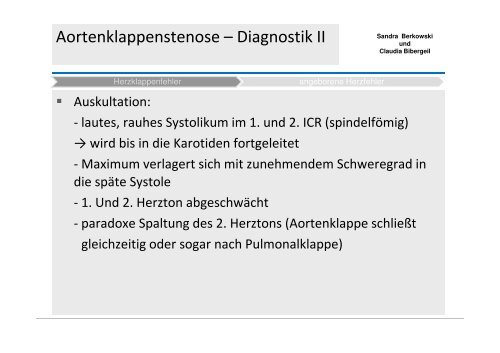 Herzklappenfehler & angeborene Herzfehler [Compatibility Mode]