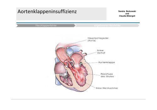 Herzklappenfehler & angeborene Herzfehler [Compatibility Mode]