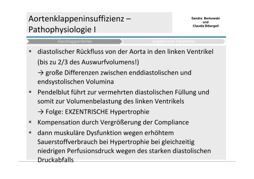 Herzklappenfehler & angeborene Herzfehler [Compatibility Mode]