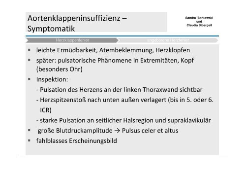 Herzklappenfehler & angeborene Herzfehler [Compatibility Mode]