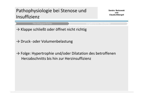 Herzklappenfehler & angeborene Herzfehler [Compatibility Mode]