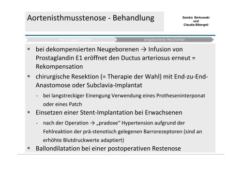 Herzklappenfehler & angeborene Herzfehler [Compatibility Mode]