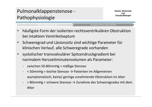 Herzklappenfehler & angeborene Herzfehler [Compatibility Mode]