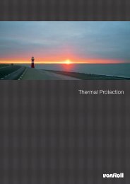 Thermal Protection - Von Roll