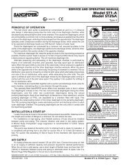 Model ST1-A Model ST25A - Fluid Systems Inc