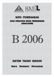 Nota Penerangan Borang P