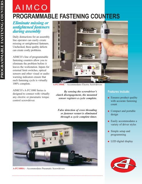 Torque measurement systems Catalogue (format: pdf ... - techsystem