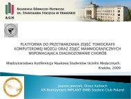 Platforma do przetwarzania zdjÄÄ tomografii komputerowej mÃ³zgu ...