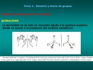 Tema 1: SimetrÃ­a y teorÃ­a de grupos.