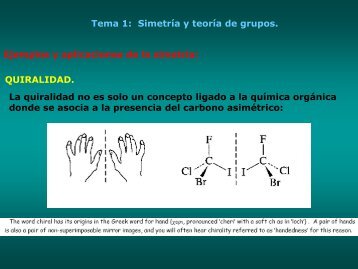 Tema 1: SimetrÃ­a y teorÃ­a de grupos.