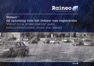 Raineo Introductie brochure - Pipelife