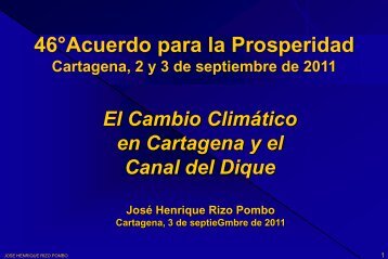 Cambio Climatico