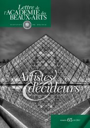 fichier au format PDF - AcadÃ©mie des Beaux-Arts de l'Institut de France