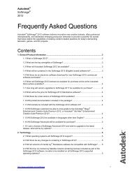 Frequently Asked Questions - Autodesk