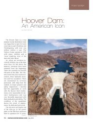 Hoover Dam: - Elevator World