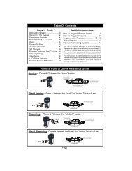 EXCALIBUR-500 Manual (# 448 03-EI TX's).p65 - car alarm