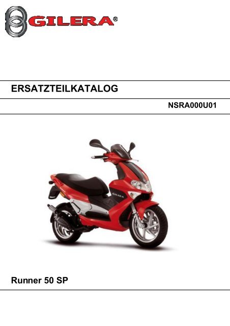 Gilera Runner-50 SP - ZAPC46100 Motorpraefix C461M