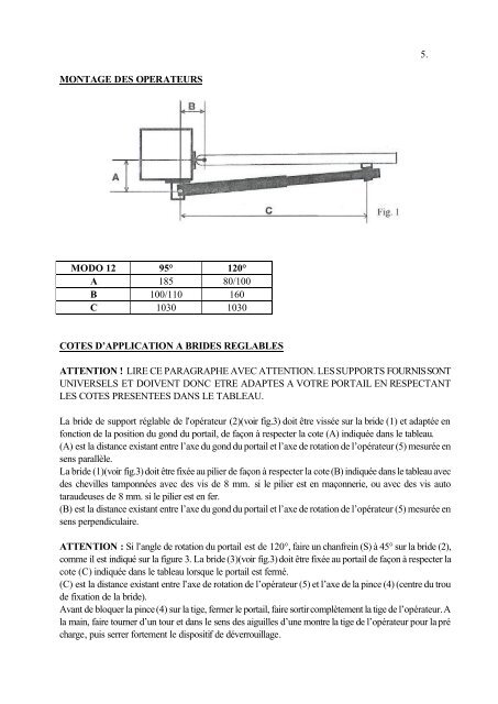 MODO 12 VDC - GiBiDi