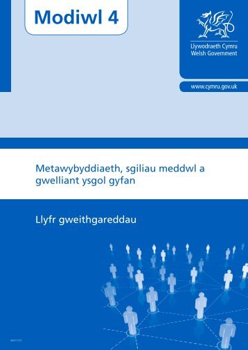 Metawybyddiaeth, sgiliau meddwl a gwelliant ... - Learning Wales