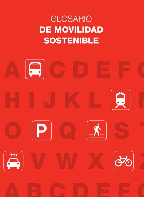 GLOSARIO DE MOVILIDAD SOSTENIBLE - CCOO