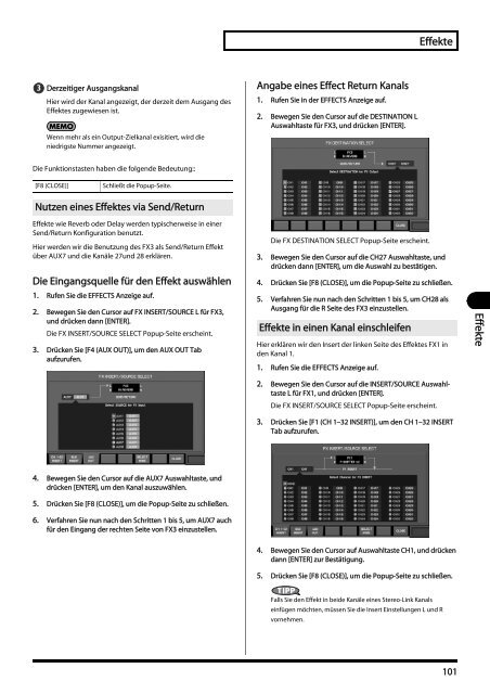 Links zum Download - Roland Systems Group