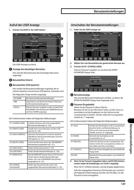 Links zum Download - Roland Systems Group