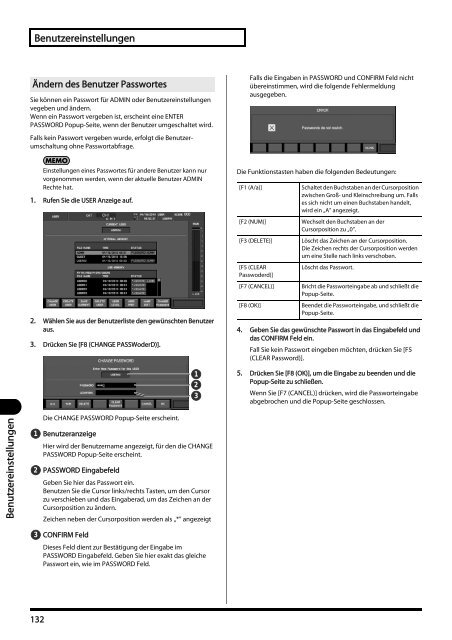 Links zum Download - Roland Systems Group