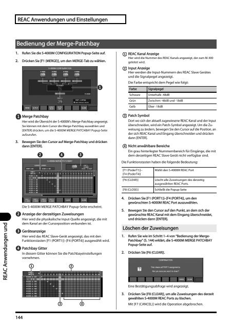 Links zum Download - Roland Systems Group