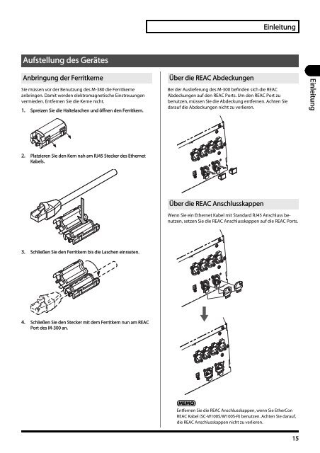 Links zum Download - Roland Systems Group