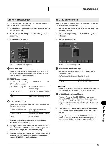 Links zum Download - Roland Systems Group