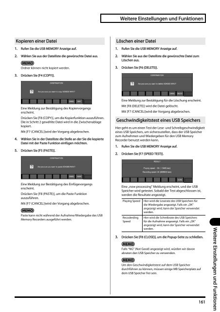 Links zum Download - Roland Systems Group